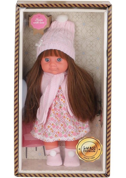Luxury 8611 Lucia Girl Bebek -Gamze Oyuncak 1 Adet