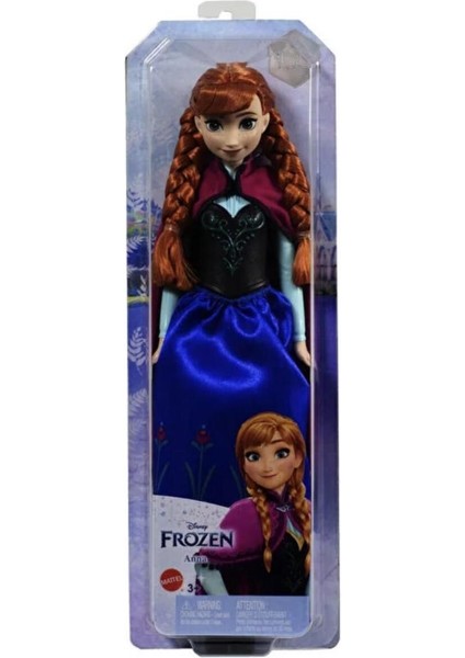 Luxury Disney Karlar Ülkesi Anna Bebek - 1 | HLW49 1 Adet