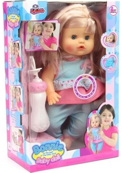 Luxury Sesli Altını Islatan Bonnie Bebek 30 cm 1 Adet