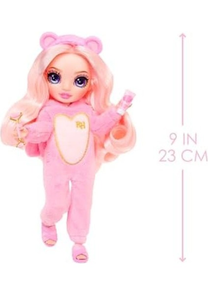 Luxury Yiltershop Rainbow High Jr. High Pijama Partisi Bebeği - Bella, Oyuncak Yticretx 1030188 1 Adet