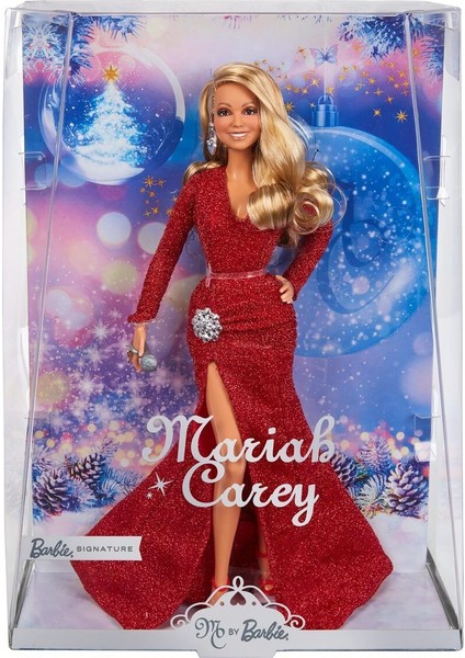 x Mariah Carey Holiday Celebration Doll 1 Adet