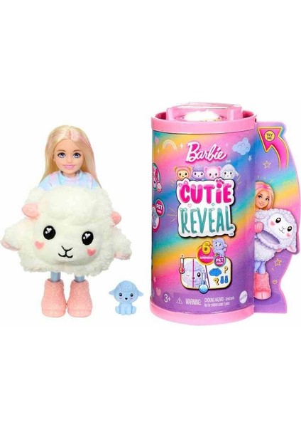 Cutie Reveal Bebekler Chelsea Sevimli Kostümler Serisi HKR17 - Lamb Doll 1 Adet