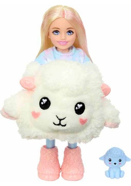 Cutie Reveal Bebekler Chelsea Sevimli Kostümler Serisi HKR17 - Lamb Doll 1 Adet fiyatları
