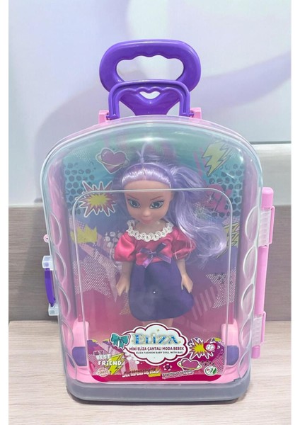 Luxury Eliza Çantalı Moda Bebek 1 Adet