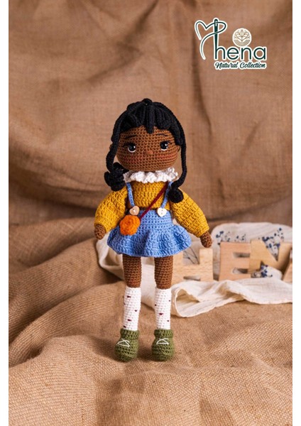 Luxury Çikolata Bebek Henadoll 1 Adet