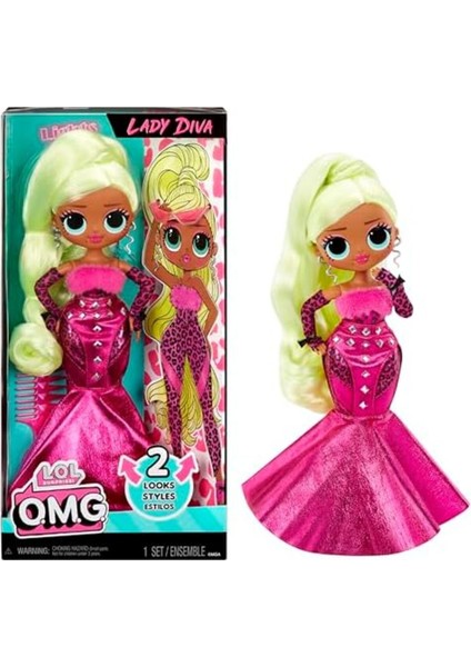 Luxury Niffa Shop Surprise O.m.g. Hos Doll - Lady Diva Nhl 1051353 1 Adet modelleri