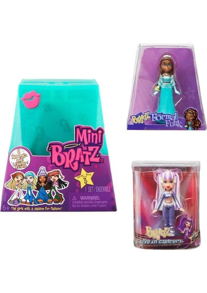 Luxury 505327 - 505310C3 Bratz Minis 1 Adet