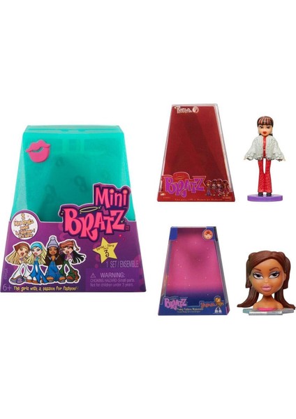 Luxury 505327 - 505310C3 Bratz Minis 1 Adet