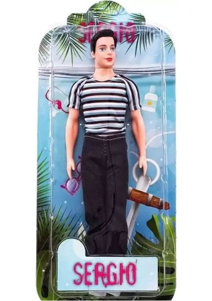 Luxury Erkek Manken Sergio Bebek 30 cm 1 Adet