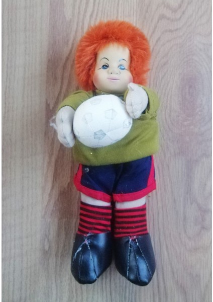 Luxury Vintage Avrupa Porselen Yüzlü Futbolcu Figür N0 281 1 Adet