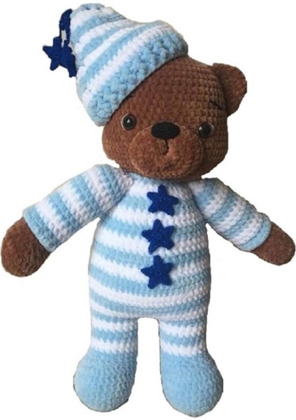 Luxury Amigurumi Organik Oyuncak Bebek 1 Adet