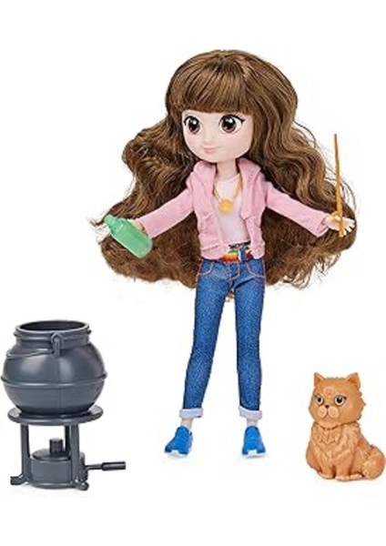 Luxury Wizarding World 20 cm Oyuncak Deluxe Bebek - Hermione 1 Adet