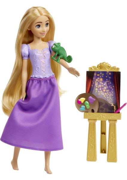 Luxury Disney Prenses Bebekler ve Aksesuarları Rapunzel HND68 1 Adet