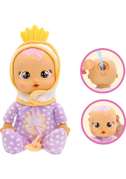 Luxury Ağlayan Yumuş Newborn Bebek Lexi 1 Adet