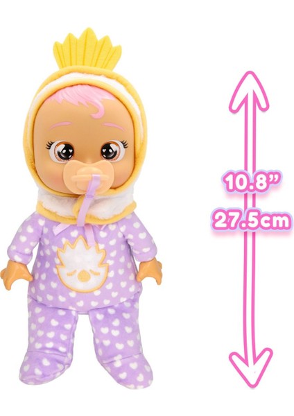 Luxury Ağlayan Yumuş Newborn Bebek Lexi 1 Adet