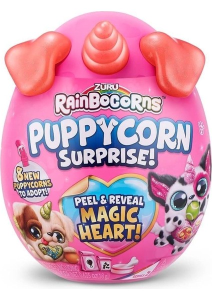 Luxury Puppycorn Surprız S2 CDU6-9251SQ1 Turuncu 1 Adet