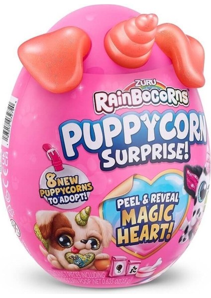 Luxury Puppycorn Surprız S2 CDU6-9251SQ1 Turuncu 1 Adet