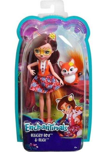 Luxury Felicity Fox Ana Karekter Bebekler DVH87 - FXM71 1 Adet