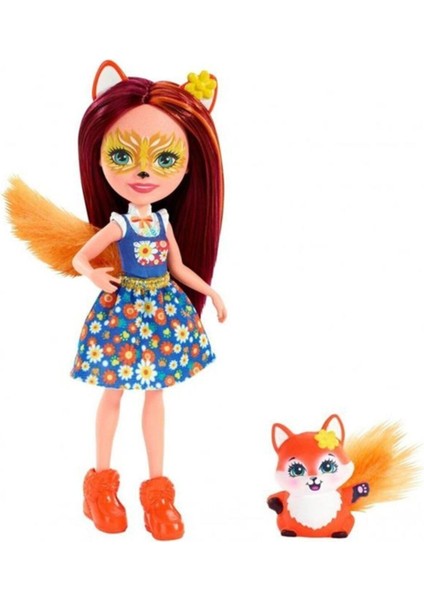 Luxury Felicity Fox Ana Karekter Bebekler DVH87 - FXM71 1 Adet