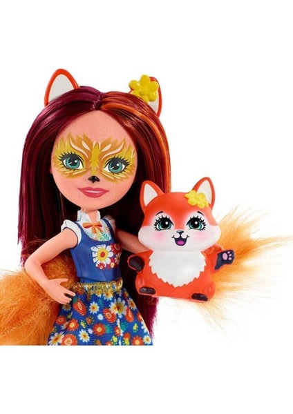 Luxury Felicity Fox Ana Karekter Bebekler DVH87 - FXM71 1 Adet