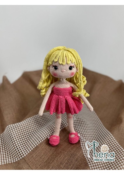 Luxury Sarışın Bebek Henadoll 1 Adet