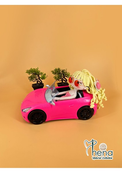 Luxury Sarışın Bebek Henadoll 1 Adet