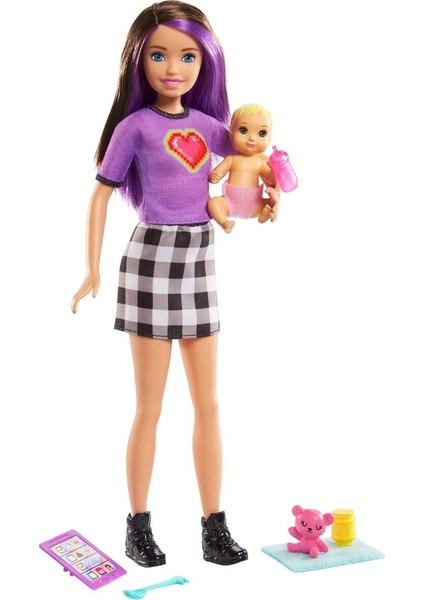 Bebek Bakıcısı Skipper Bebek Serisi GRP10-GRP11 1 Adet