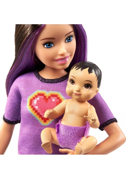 Bebek Bakıcısı Skipper Bebek Serisi GRP10-GRP11 1 Adet modelleri