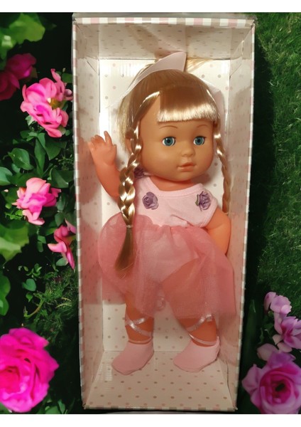 Luxury Kutulu Melis Pembe Kıyafetli Balerin Bebek (16) -Koleksiyon-Erpa ERP661365 1 Adet modelleri