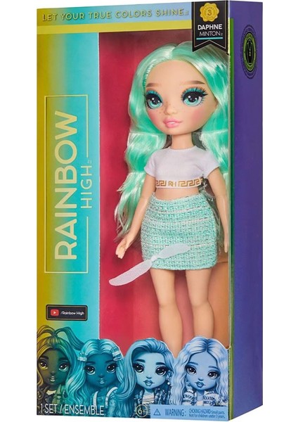 Luxury Rainbow High Opp Fashion Bebek Daphne Minton 1 Adet fiyatları