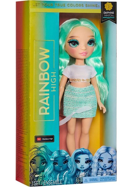 Luxury Rainbow High Opp Fashion Bebek Daphne Minton 1 Adet modelleri