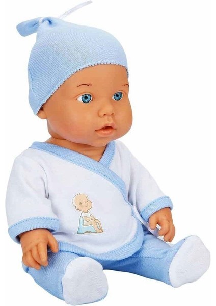 Luxury 30011 Bebelou Tuvalet Zamanı Sesli Bebek Seti 35 cm -Sunman 1 Adet