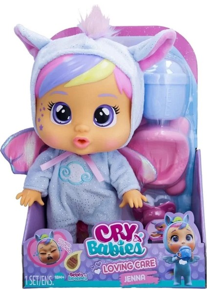 CYB59000 Babies Love Fantasy @jenna@ Orjina Lisanslı Bebek 1 Adet