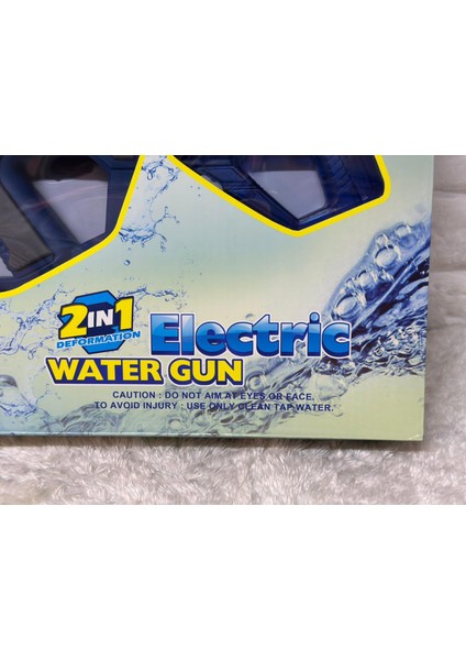 2 In 1 Elektrikli Su Tabancası Sesli ve Işıklı 35 cm