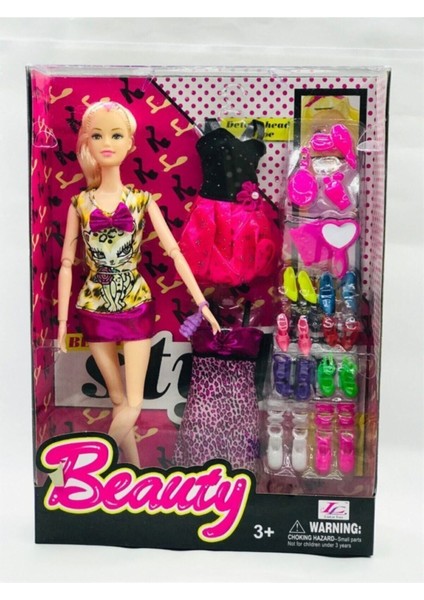 Oyuncak Et Bebek Beauty 1 Adet