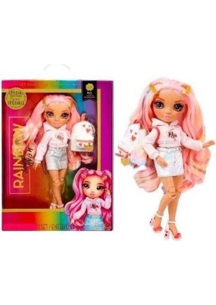 Luxury Rainbow High Jr. High - Kia Hart 590781 1 Adet