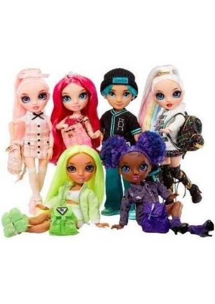 Luxury Rainbow High Jr. High - Kia Hart 590781 1 Adet
