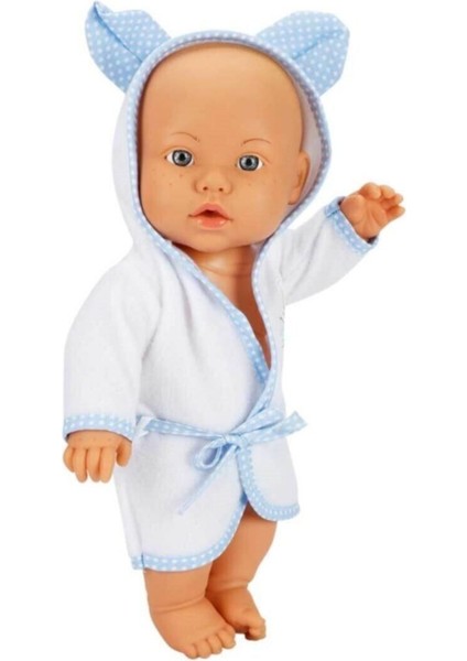 Bebelou Banyo Zamanı Aksesuarlı Bebek Oyun Seti 35CM Konuşan Bebek 23877 Mavi 1 Adet fiyatları
