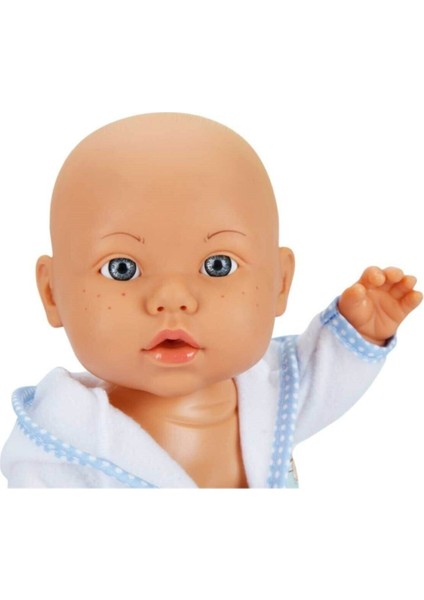 Bebelou Banyo Zamanı Aksesuarlı Bebek Oyun Seti 35CM Konuşan Bebek 23877 Mavi 1 Adet modelleri