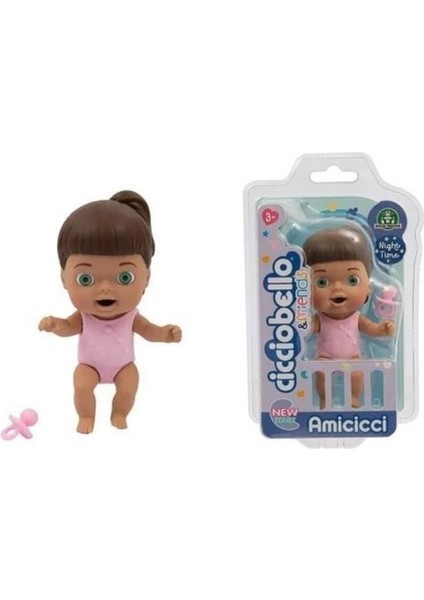 Luxury Amiccici Uyku Zamanı Kumral 1 Adet
