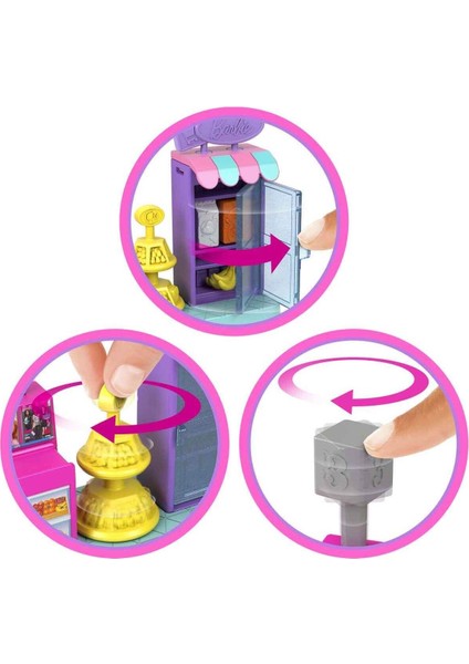 Mini Barbieland Bebek ve Oyun Seti JCR29 - Süpermarket JCR33 1 Adet fiyatları