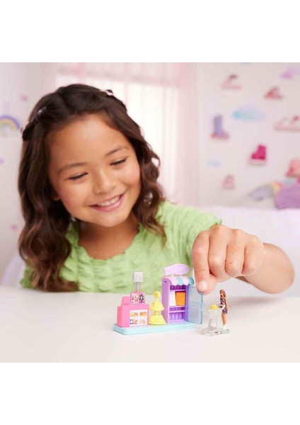 Mini Barbieland Bebek ve Oyun Seti JCR29 - Süpermarket JCR33 1 Adet modelleri