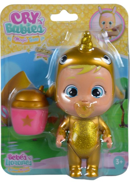 Cry Babies Magic Tears Gold Serisi Narvie CYM19000 1 Adet