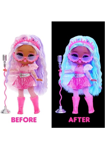 Luxury Tweens Neon Pop Yıldızları Kitty K 120667 1 Adet