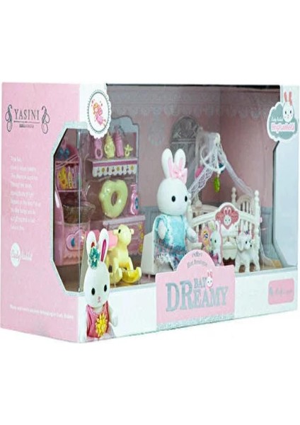 Luxury Mega 6621 7 Bay Dream Mini Tavşan Bebek Odası Seti 336806 Oyck 1 Adet fiyatları