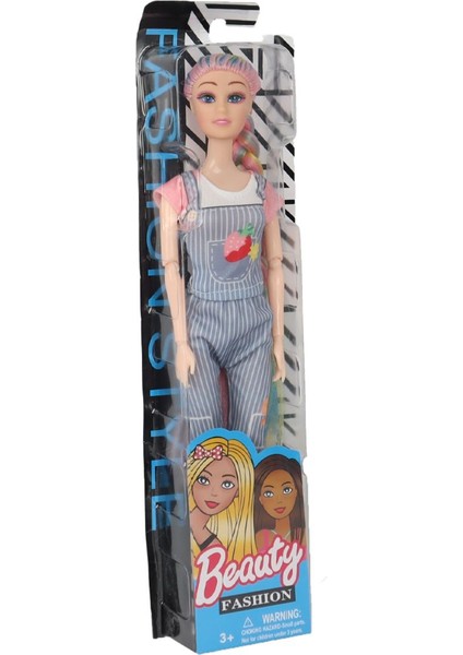 Luxury Pembe Saçlı Beauty Bebek 30 cm 1 Adet fiyatları