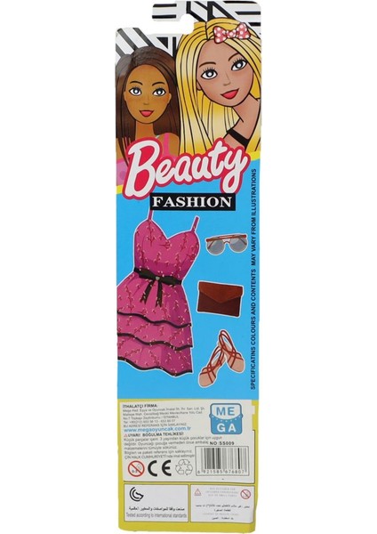 Luxury Pembe Saçlı Beauty Bebek 30 cm 1 Adet modelleri