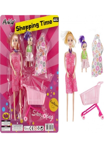 Luxury Oydaş 02261 Anlily Shopping Time Bebek Oyck 1 Adet