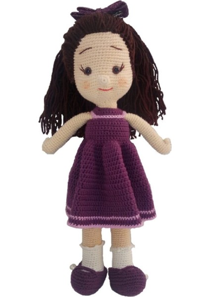 Luxury Amigurumi Organik Oyuncak Bebek 1 Adet