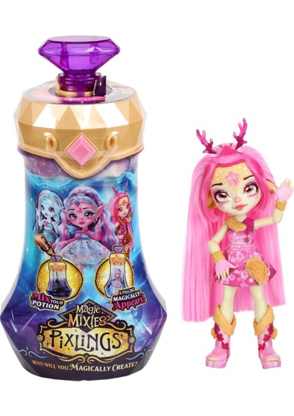 Luxury Magic Pixling Tekli Paket Seri 1 - Pink 1 Adet